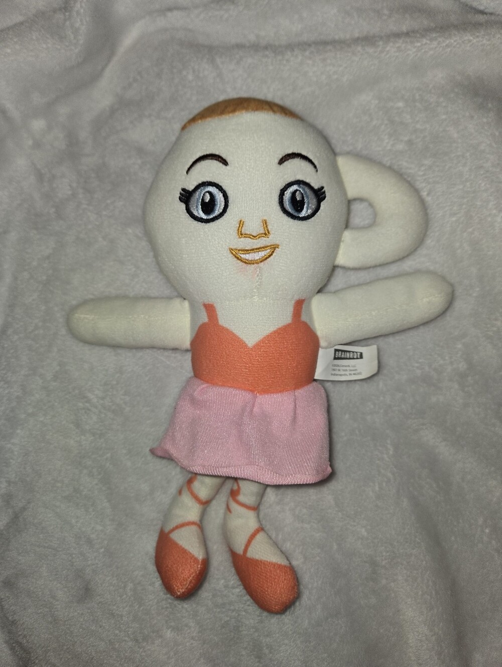 Italian Brain Rot Ballerina Cappuccina